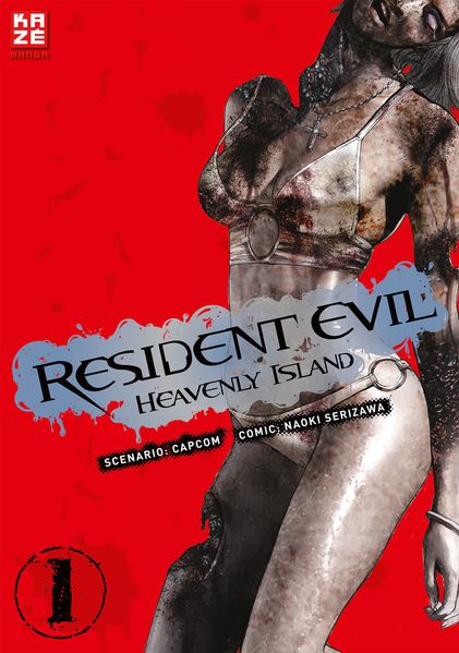 Cover von Resident Evil – Heavenly Island 01