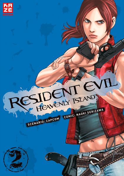 Cover von Resident Evil – Heavenly Island 02