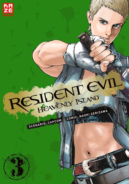 Cover von Resident Evil – Heavenly Island 03