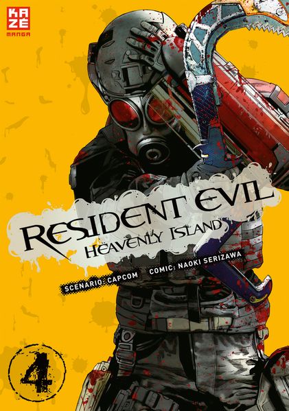 Cover von Resident Evil – Heavenly Island 04