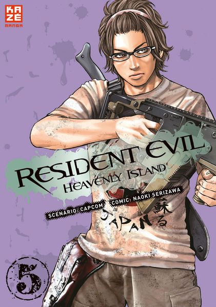 Cover von Resident Evil – Heavenly Island 05