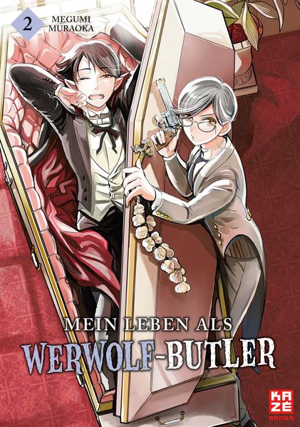 Cover von Mein Leben als Werwolf-Butler 02