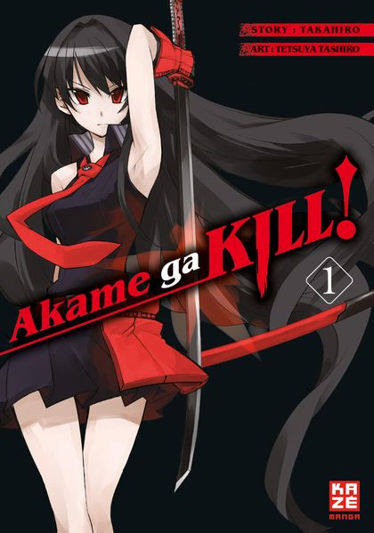 Cover von Akame ga KILL! 01