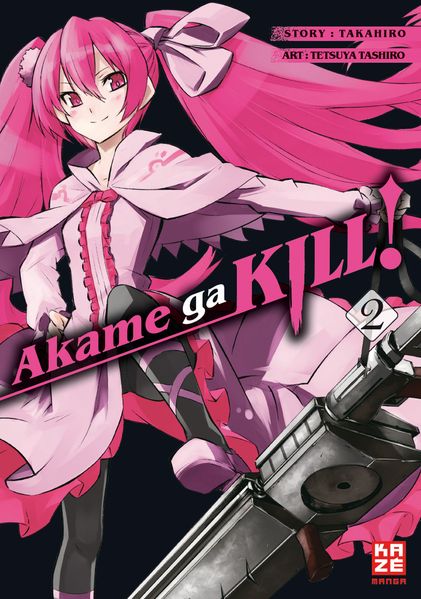 Cover von Akame ga KILL! 02