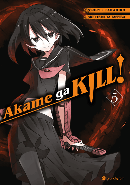Cover von Akame ga KILL! 05