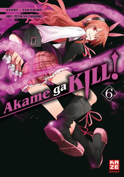 Cover von Akame ga KILL! 06