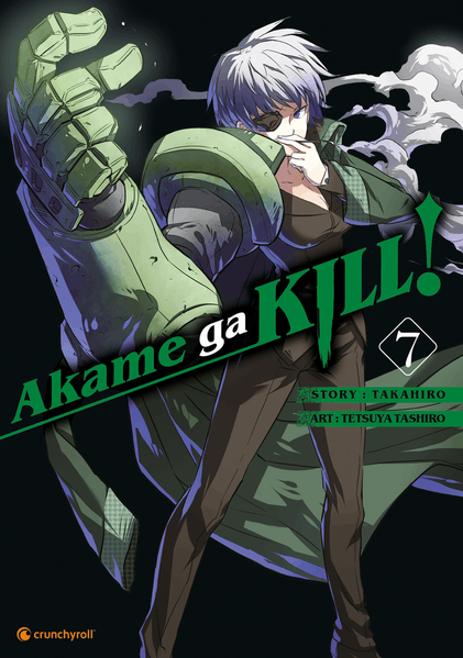 Cover von Akame ga KILL! 07