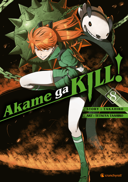Cover von Akame ga KILL! 08