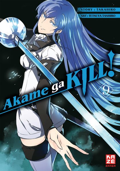 Cover von Akame ga KILL! 09