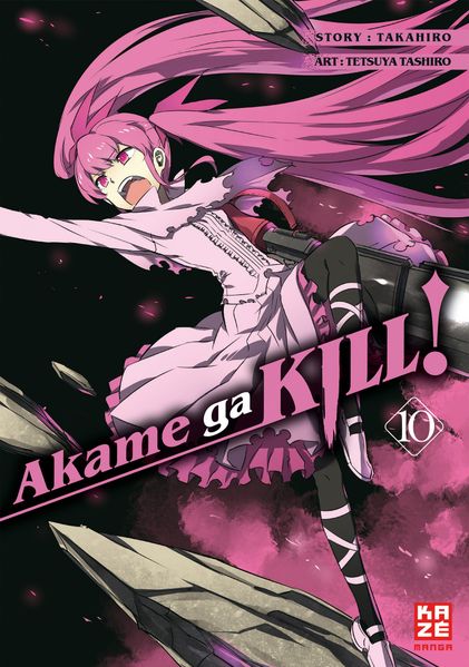 Cover von Akame ga KILL! 10