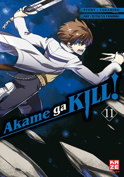 Cover von Akame ga KILL! 11