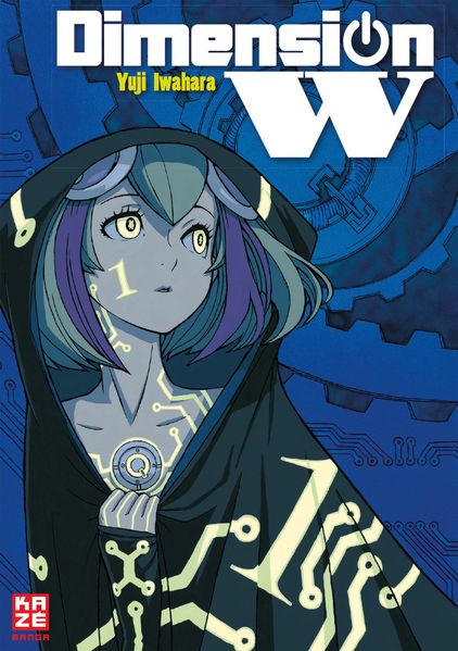 Cover von Dimension W 01