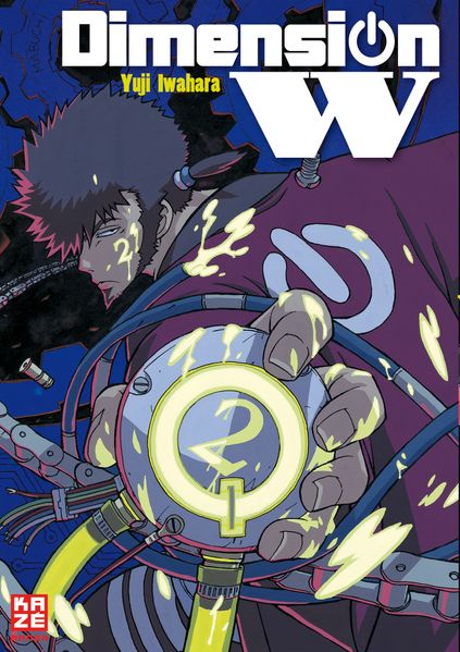 Cover von Dimension W 02