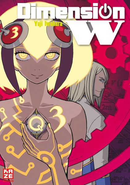 Cover von Dimension W 03