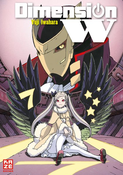 Cover von Dimension W 07