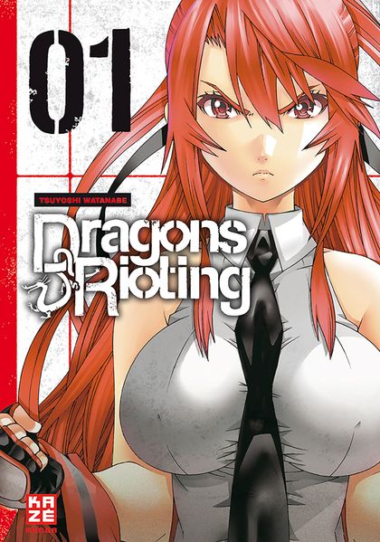 Cover von Dragons Rioting 01
