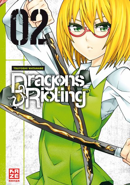 Cover von Dragons Rioting 02