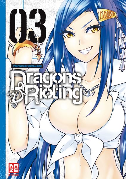 Cover von Dragons Rioting 03