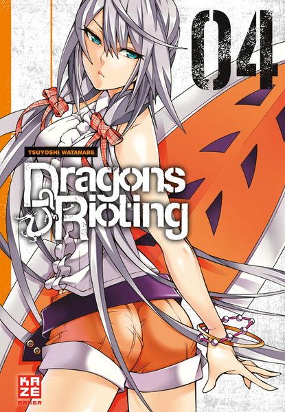 Cover von Dragons Rioting 04