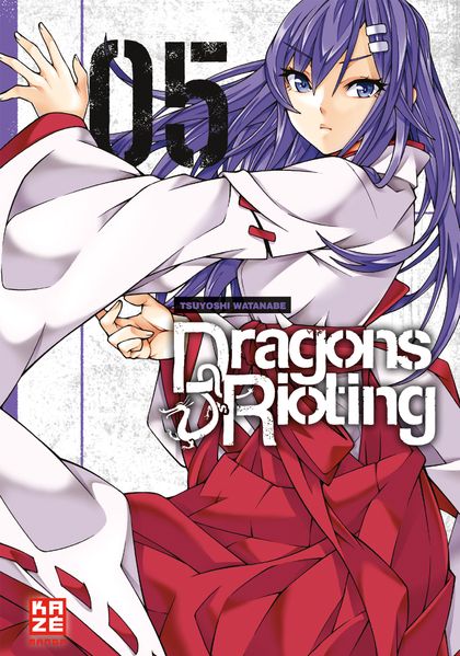 Cover von Dragons Rioting 05