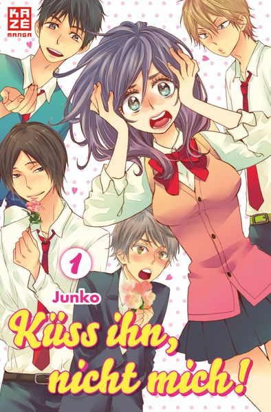 Cover von Küss ihn, nicht mich! 01
