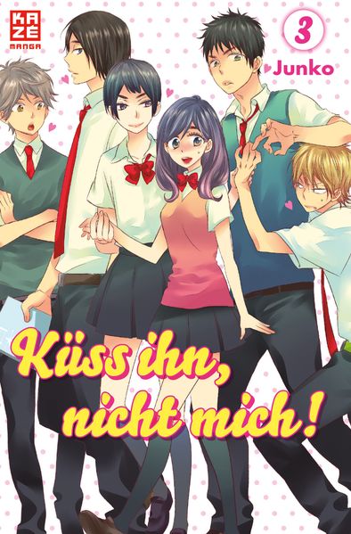 Cover von Küss ihn, nicht mich! 03