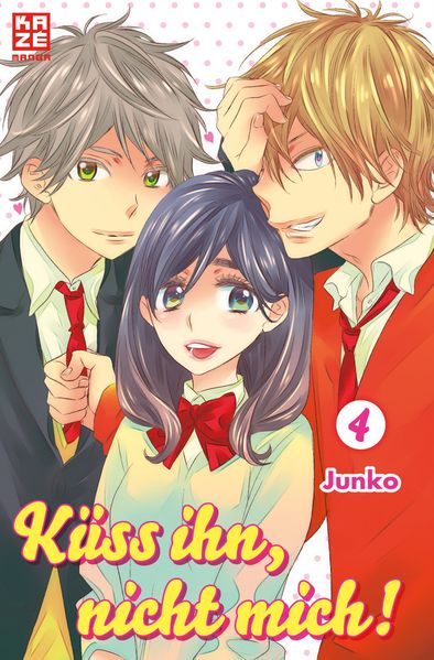 Cover von Küss ihn, nicht mich! 04