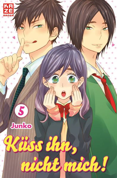 Cover von Küss ihn, nicht mich! 05