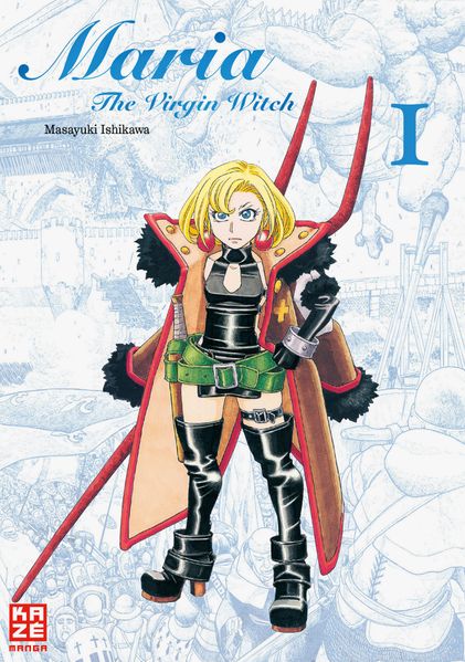 Cover von Maria the Virgin Witch 01