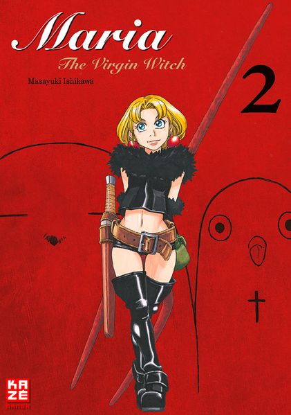 Cover von Maria the Virgin Witch 02