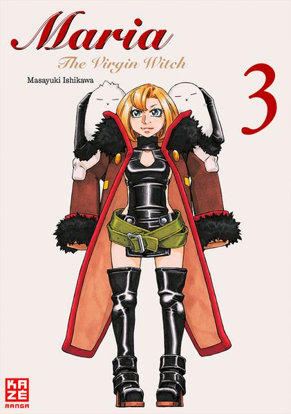 Cover von Maria the Virgin Witch 03