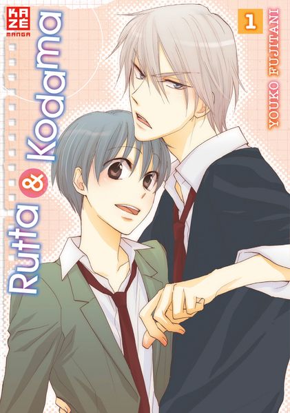 Cover von Rutta & Kodama 01