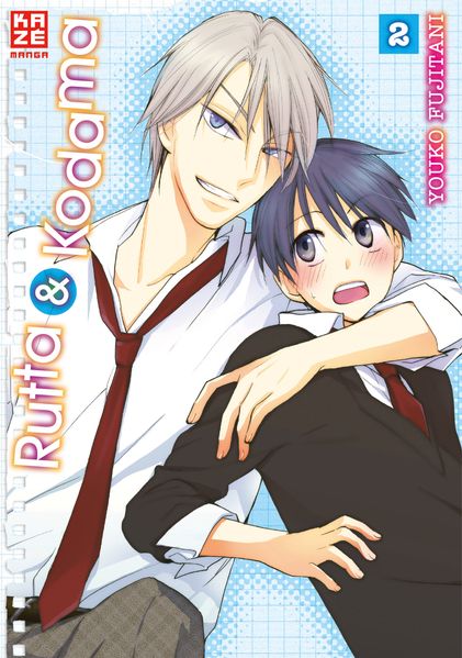 Cover von Rutta & Kodama 02