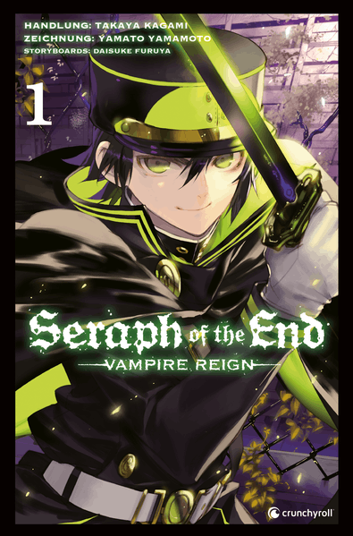 Cover von Seraph of the End 01