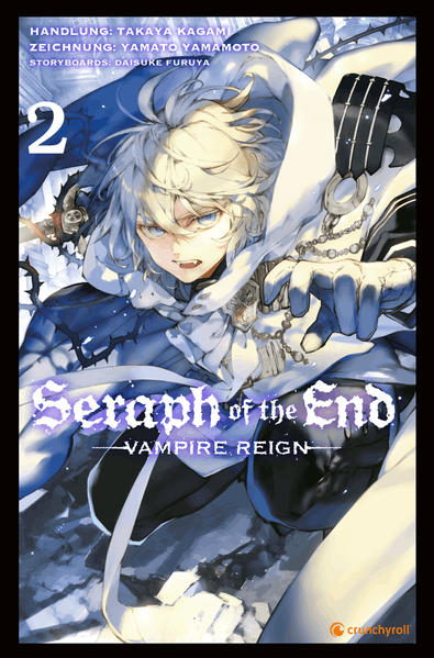 Cover von Seraph of the End 02