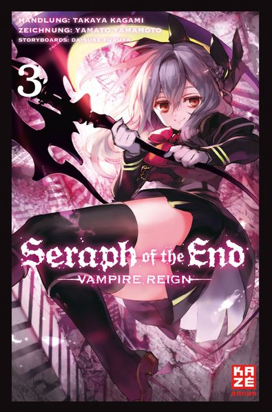 Cover von Seraph of the End 03