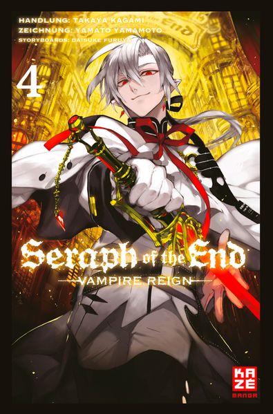 Cover von Seraph of the End 04