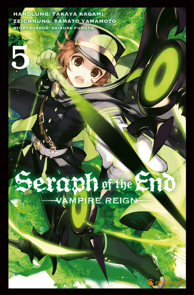 Cover von Seraph of the End 05