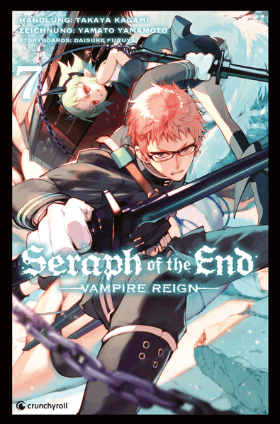 Cover von Seraph of the End 07