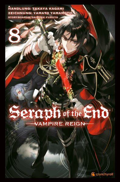 Cover von Seraph of the End 08