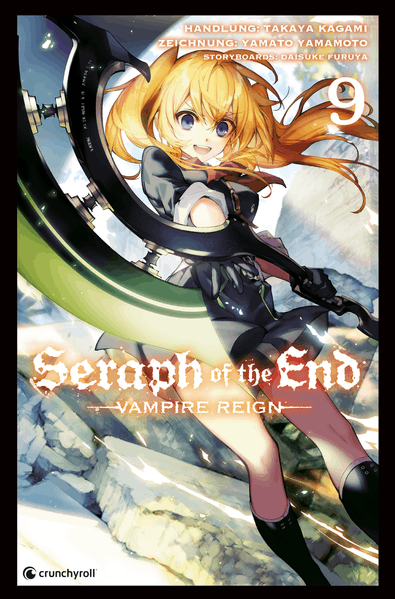 Cover von Seraph of the End 09