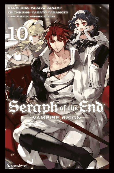 Cover von Seraph of the End 10