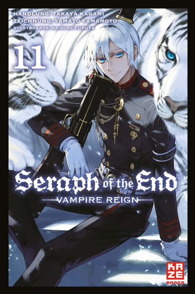 Cover von Seraph of the End 11