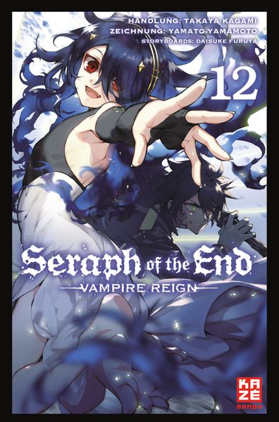 Cover von Seraph of the End 12