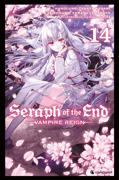 Cover von Seraph of the End 14