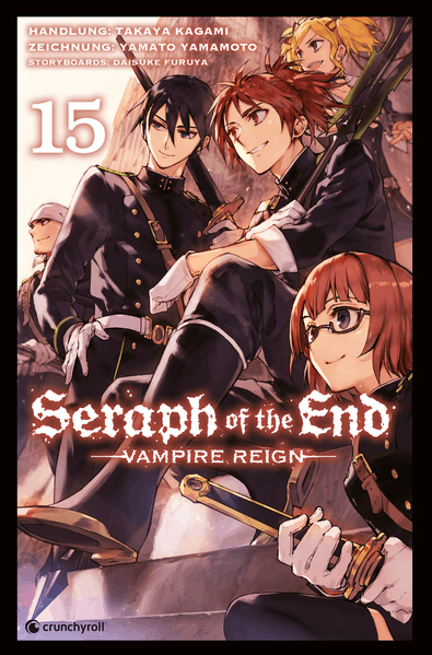 Cover von Seraph of the End 15