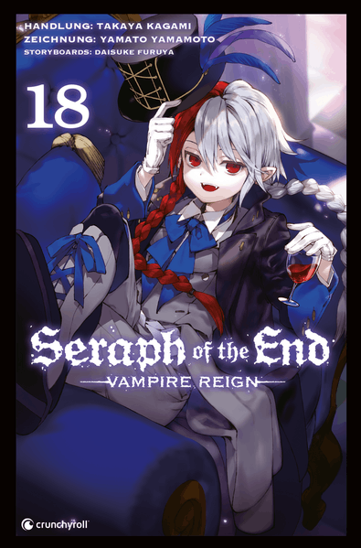 Cover von Seraph of the End – Band 18