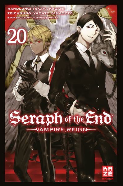 Cover von Seraph of the End – Band 20