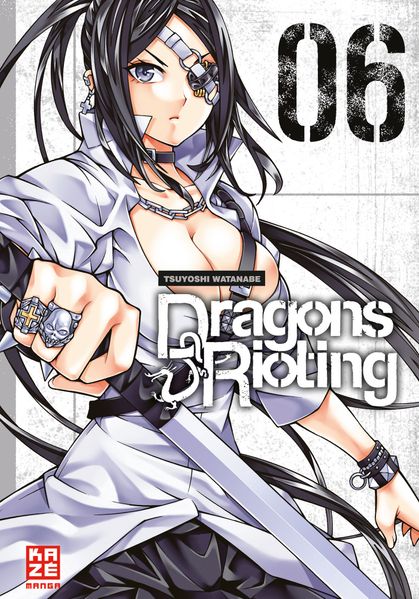Cover von Dragons Rioting 06