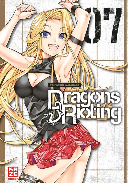 Cover von Dragons Rioting 07